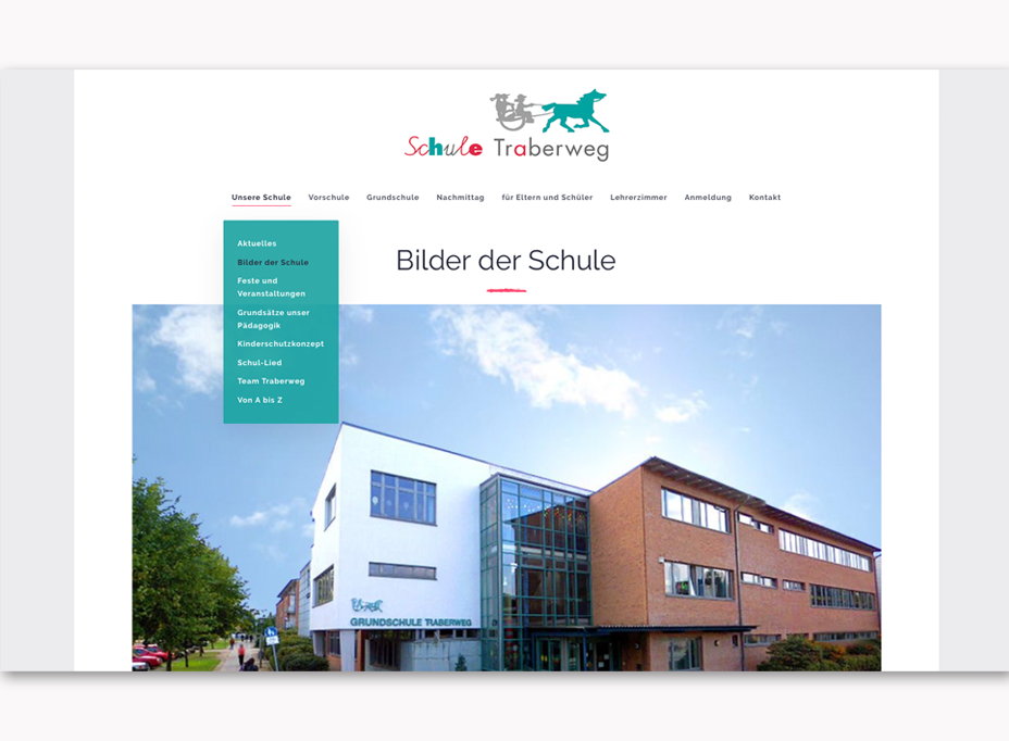 Homepage Schule Traberweg Bilder der Schule