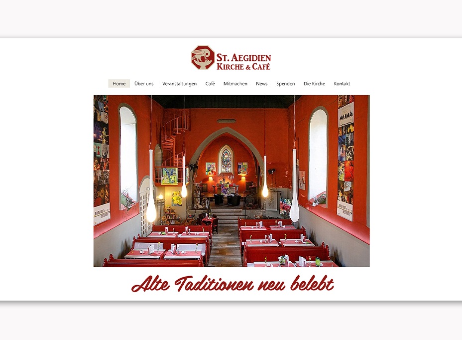 Homepage St. Aegidien