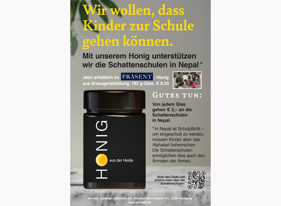 Honig aus der Heide